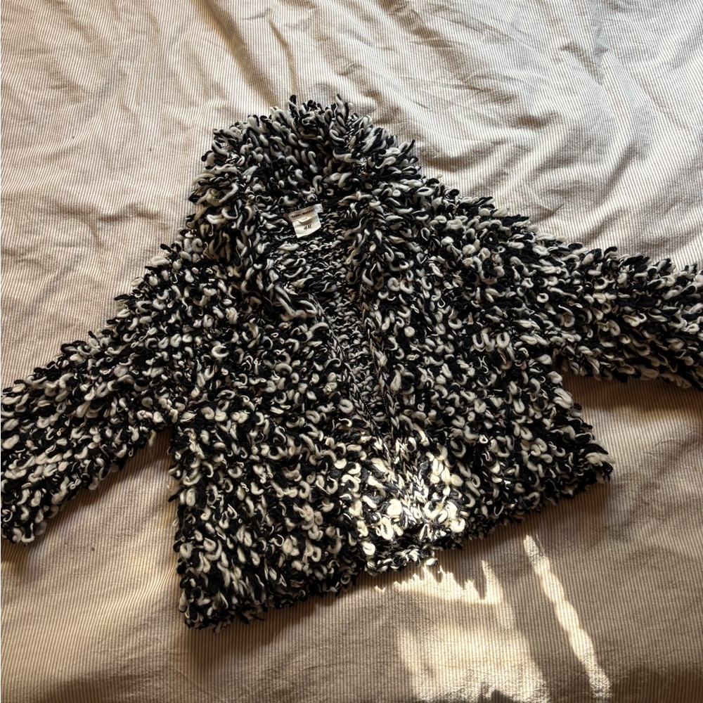 Isabel Marant for H&M shaggy coat